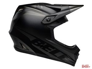 Kask Rowerowy Full Face Bell Full-9 Fusion Mips Matte Gloss Black - 2858984151