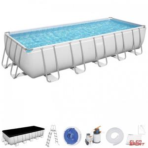 Bestway Basen Stelaowy 640X274X132cm 11W1 5612B - 2870328172