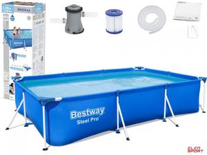 Bestway Basen Stelaowy 300X201X66cm 8W1 56411 - 2867257061