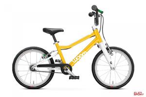 Rower dziecięcy Woom 3 G Automagic Yellow Żółty
