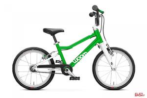 Rower dziecięcy Woom 3 G Automagic Green Zielony - 2872860578
