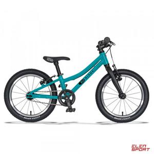 Rower Dziecicy KUbikes 16S MTB Turquoise Turkusowy - 2874520315