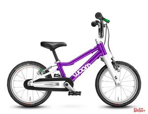 Rower dziecicy Woom 2 original G Purple Haze Purpurowy - 2858984682