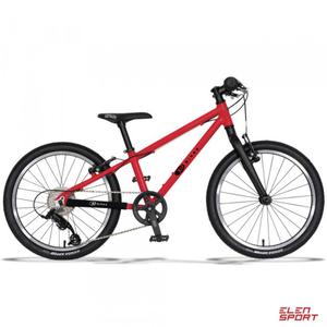 Rower Dziecicy KUbikes 20L MTB Red Czerwony - 2858985948