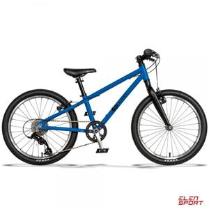 Rower Dziecicy KUbikes 20L MTB Blue Niebieski - 2858985949