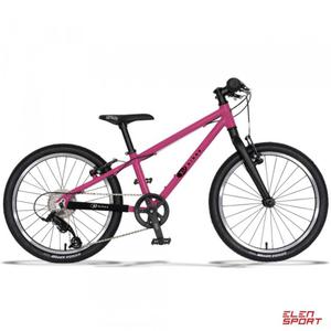 Rower Dziecicy KUbikes 20L MTB Pink Rowy - 2858985951