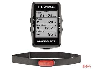 Licznik Rowerowy Lezyne Macro Gps Hr Loaded (W Zestawie Opaska Na Serce) - 2872859907