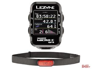 Licznik Rowerowy Lezyne Micro Color Gps Hr Loaded (W Zestawie Opaska Na Serce) - 2872859908