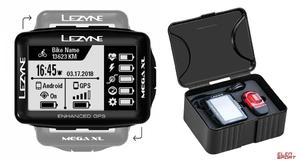 Nawigacja rowerowa Lezyne Mega XL Gps Smart Loaded (W Zestawie Lampka Tylna Ktv Smart Connect +...