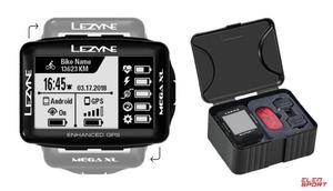 Nawigacja rowerowa Lezyne Mega XL Gps Hrsc Loaded (W Zestawie Opaska Na Serce + Czujnik Prdkoci/kadencji) - 2872859916