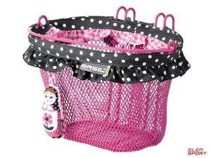 Kosz Na Kierownic Basil Jasmin Baboushka Basket Junior Mocowanie Na Haki 12"-20", Stalowy Rowy - 2868277168