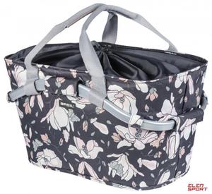 Kosz Na Tylny Baganik Basil Magnolia Carry All Rear Basket 22L + Adapter Do Koszy Toreb Basil Mik Adapter Plate Do Montau Na Baganiku Mik - 2868277259