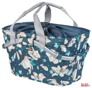 Kosz Na Tylny Baganik Basil Magnolia Carry All Rear Basket 22L + Adapter Do Koszy Toreb Basil Mik Adapter Plate Do Montau Na Baganiku Mik - 2868277260