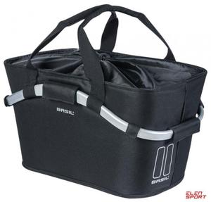 Kosz Na Tylny Baganik Basil Classic Carry All Rear Basket 22L Czarny + Mik Adapter Plate - 2868277261