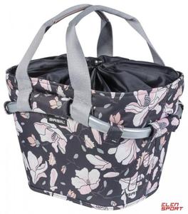 Kosz na Kierownic Basil Magnolia Carry All Front Basket Kf 15L + System Mocowania - 2868277264