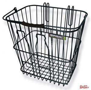 Koszyk Rowerowy Tylny Basil Bottle Basket, Black - 2865825370