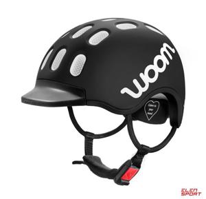 Kask Rowerowy Woom Kids 2 EU czarny - 2858985812