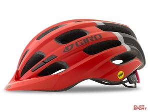 Kask Rowerowy Dziecicy Juniorski Giro Hale Integrated Mips Matte Bright Red Roz. Uniwersalny - 2858983870