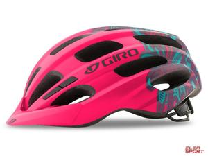 Kask Rowerowy Dziecicy Juniorski Giro Hale Matte Bright Pink Roz. Uniwersalny - 2858983875