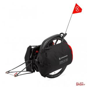 Przyczepka Rowerowa Bagaowa Extrawheel Brave 26" z Koem + Torby Drifter 100L Premium Cordura O - 2865825605