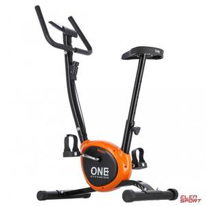 Rower Mechaniczny One Fitness Rw3011 Black-Orange - 2871619276