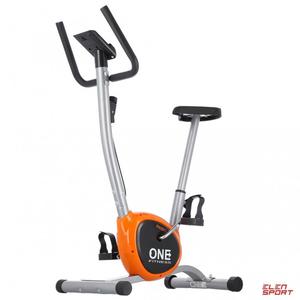 Rower Mechaniczny One Fitness Rw3011 Silver-Orange - 2871619277