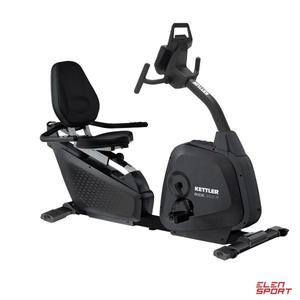 Rower treningowy poziomy elektromagnetyczny Kettler Ride 300 R - 2858984798