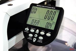 Monitor S4 V2 do wiolarzy wodnych WaterRower - 2858985102