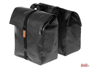 Sakwy Rowerowe Basil Urban Dry Double Bag 50L Black Czarna - 2868277196