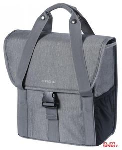 Sakwa Rowerowa Basil Go Single Bag 16L Gray Szary - 2868277269