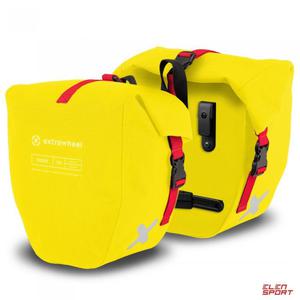 Sakwy Uniwersalne Extrawheel Rider Premium Cordura 30L Yellow - 2872320207