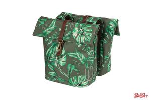 Sakwy Rowerowe Basil Ever-Green Double Bag 32L Thyme Green - 2871618574