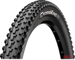 Opona Continental Cross King 26 x 2.00 Czarna Drut 650g - 2868471524