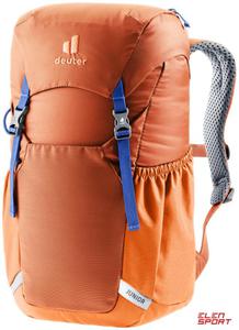 Plecak dziecicy Deuter Junior chestnut-mandarine - 2872118961