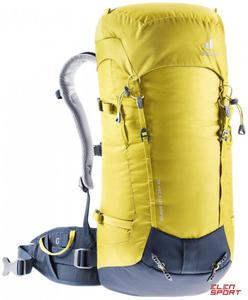 Plecak Turystyczny Deuter Guide Lite 28+ SL greencurry-navy - 2874520153