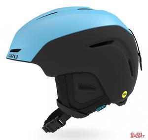 Kask Narciarski Giro Neo Mips Metallic Iceberg Black - 2868471516