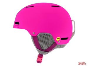 Kask Narciarski Giro Crue Mips Matte Bright Pink - 2871618678