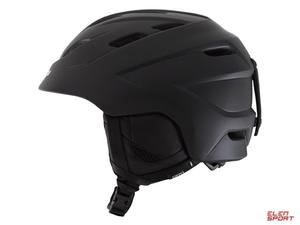 Kask Narciarski Giro Nine.10 Matte Black Zoom Smu - 2866779907