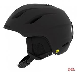 Kask Narciarski Giro Nine C Matte Black Smu Roz. L (59-62.5 cm) - 2866779995