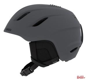 Kask Narciarski Giro Nine C Matte Charcoal Smu - 2866779996