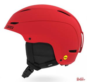 Kask Narciarski Giro Ratio Mips Matte Bright Red - 2866780020