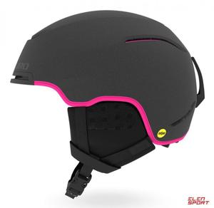 Kask Narciarski Giro Terra Mips Matte Graphite Bright Pink - 2866780022