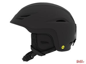 Kask Narciarski Giro Union Mips Matte Black - 2866780025