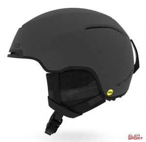 Kask Narciarski Giro Jackson Mips Matte Graphite Roz. L (59-62.5 cm) - 2866780027