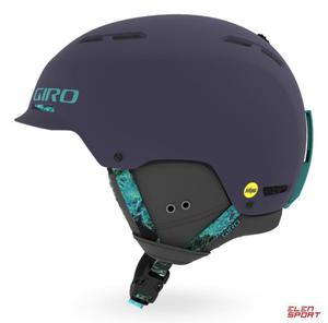 Kask Narciarski Giro Trig Mips Matte Midnight Rockpool - 2866780028