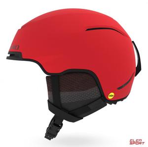 Kask Narciarski Giro Jackson Mips Matte Bright Red Black Roz. M (55.5-59 cm) - 2866780032