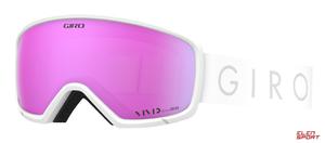 Gogle Narciarskie Giro Millie White Core Light (Szyba Vivid Pink 32% S2) - 2871618688