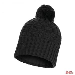 Czapka Zimowa Buff Knitted & Fleece Hat Airon Black - 2869264682