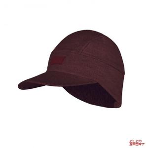 Czapka Buff Pack Merino Fleece Cap Maroon - 2869264718