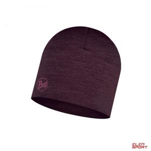 Czapka Buff Merino Midweight Hat Solid Deep Purple - 2865826125